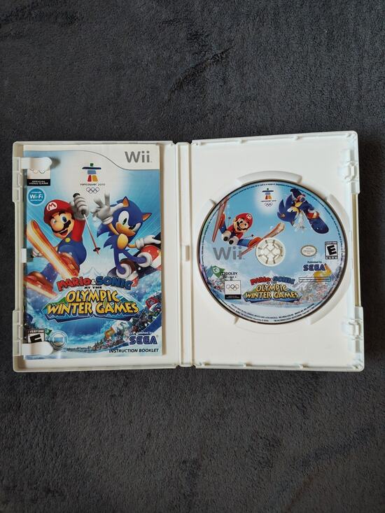 Other - SEGA Mario & Sonic Olympic Winter Games Nintendo Wii Sports Multiplayer NTSC-U/C